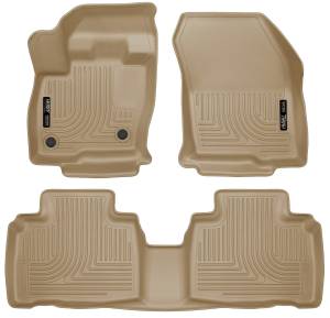 Husky Liners - Husky Liners Front & 2nd Seat Floor Liners 98783 - Image 1