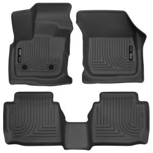 Husky Liners - Husky Liners Front & 2nd Seat Floor Liners 98791 - Image 1