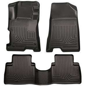 Husky Liners - Husky Liners Front & 2nd Seat Floor Liners 98811 - Image 1