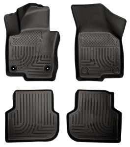 Husky Liners - Husky Liners Front & 2nd Seat Floor Liners 98831 - Image 1