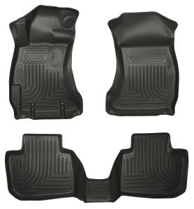 Husky Liners - Husky Liners Front & 2nd Seat Floor Liners 98841 - Image 1