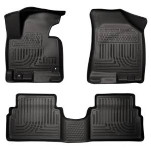 Husky Liners - Husky Liners Front & 2nd Seat Floor Liners 98861 - Image 1