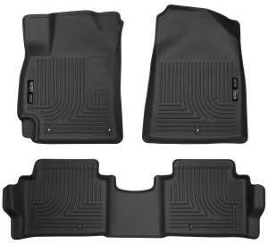 Husky Liners - Husky Liners Front & 2nd Seat Floor Liners 98871 - Image 1