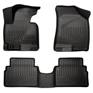 Husky Liners - Husky Liners Front & 2nd Seat Floor Liners 98881 - Image 1