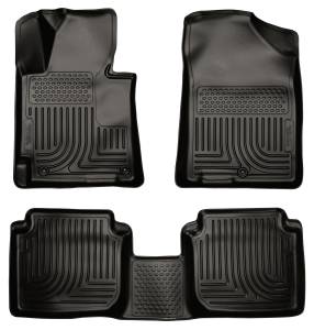 Husky Liners - Husky Liners Front & 2nd Seat Floor Liners 98891 - Image 1