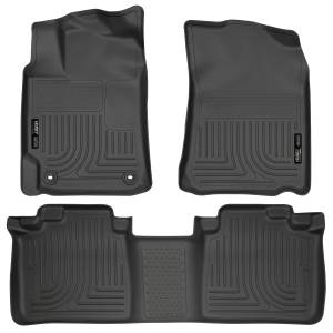 Husky Liners - Husky Liners Front & 2nd Seat Floor Liners 98901 - Image 1