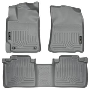 Husky Liners - Husky Liners Front & 2nd Seat Floor Liners 98902 - Image 1