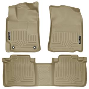 Husky Liners - Husky Liners Front & 2nd Seat Floor Liners 98903 - Image 1