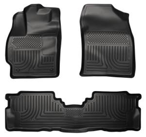 Husky Liners - Husky Liners Front & 2nd Seat Floor Liners 98911 - Image 1