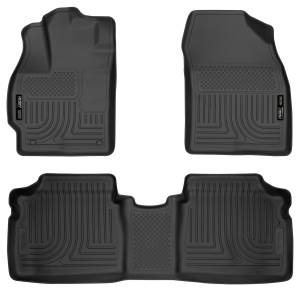 Husky Liners - Husky Liners Front & 2nd Seat Floor Liners 98921 - Image 1