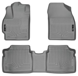 Husky Liners - Husky Liners Front & 2nd Seat Floor Liners 98922 - Image 1