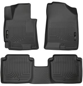 Husky Liners - Husky Liners Front & 2nd Seat Floor Liners 98941 - Image 1