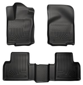 Husky Liners - Husky Liners Front & 2nd Seat Floor Liners 98981 - Image 1