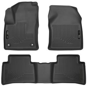 Husky Liners - Husky Liners Front & 2nd Seat Floor Liners 98991 - Image 1