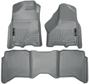Husky Liners - Husky Liners Front & 2nd Seat Floor Liners;Front & 2nd Seat Floor Liners 99002 - Image 1