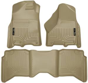 Husky Liners - Husky Liners Front & 2nd Seat Floor Liners;Front & 2nd Seat Floor Liners 99003 - Image 1