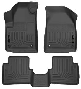 Husky Liners - Husky Liners Front & 2nd Seat Floor Liners 99021 - Image 1