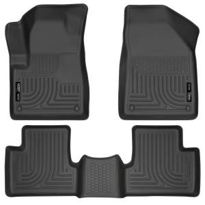 Husky Liners - Husky Liners Front & 2nd Seat Floor Liners 99031 - Image 1