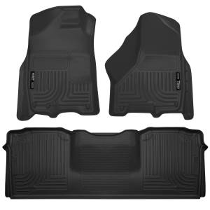 Husky Liners - Husky Liners Front & 2nd Seat Floor Liners 99041 - Image 1