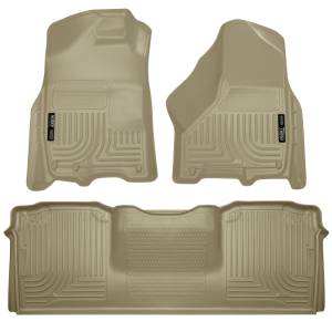 Husky Liners - Husky Liners Front & 2nd Seat Floor Liners 99043 - Image 1