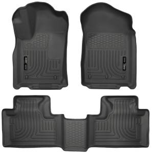 Husky Liners - Husky Liners Front & 2nd Seat Floor Liners 99051 - Image 1