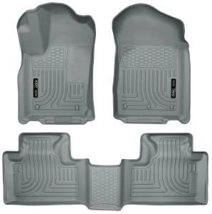 Husky Liners - Husky Liners Front & 2nd Seat Floor Liners 99052 - Image 1