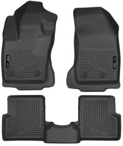 Husky Liners - Husky Liners Front & 2nd Seat Floor Liners 99081 - Image 1