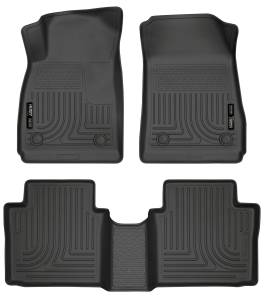 Husky Liners - Husky Liners Front & 2nd Seat Floor Liners 99101 - Image 1