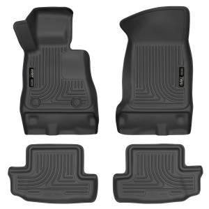 Husky Liners - Husky Liners Front & 2nd Seat Floor Liners 99121 - Image 1