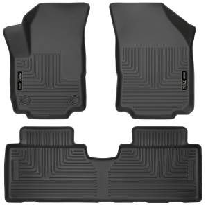 Husky Liners - Husky Liners Front & 2nd Seat Floor Liners 99131 - Image 1