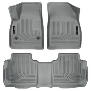 Husky Liners - Husky Liners Front & 2nd Seat Floor Liners;Front & 2nd Seat Floor Liners 99142 - Image 1