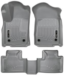 Husky Liners - Husky Liners Front & 2nd Seat Floor Liners 99152 - Image 1