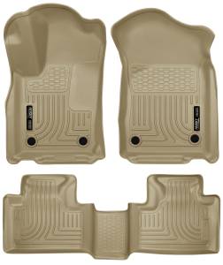 Husky Liners - Husky Liners Front & 2nd Seat Floor Liners 99153 - Image 1