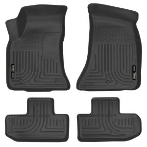 Husky Liners - Husky Liners Front & 2nd Seat Floor Liners 99171 - Image 1