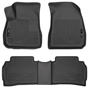 Husky Liners - Husky Liners Front & 2nd Seat Floor Liners 99191 - Image 1