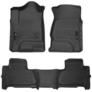 Husky Liners - Husky Liners Front & 2nd Seat Floor Liners 99201 - Image 1