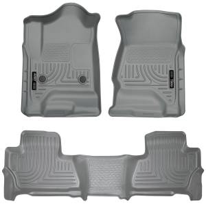 Husky Liners - Husky Liners Front & 2nd Seat Floor Liners 99202 - Image 1