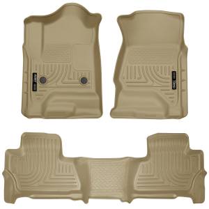 Husky Liners - Husky Liners Front & 2nd Seat Floor Liners 99203 - Image 1