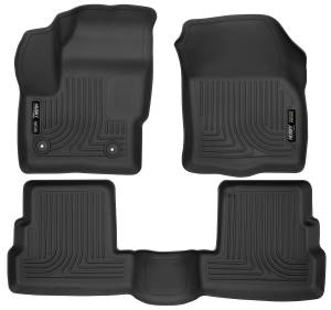 Husky Liners - Husky Liners Front & 2nd Seat Floor Liners 99301 - Image 1