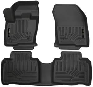 Husky Liners - Husky Liners Front & 2nd Seat Floor Liners 99311 - Image 1