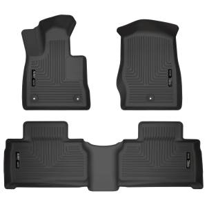 Husky Liners - Husky Liners Front & 2nd Seat Floor Liners 99321 - Image 1