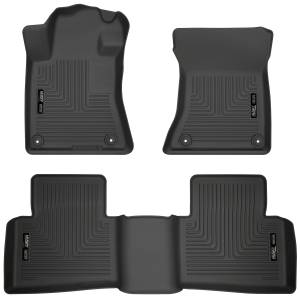 Husky Liners - Husky Liners Front & 2nd Seat Floor Liners 99381 - Image 1