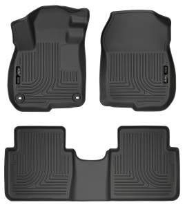 Husky Liners - Husky Liners Front & 2nd Seat Floor Liners 99401 - Image 1