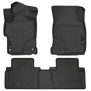 Husky Liners - Husky Liners Front & 2nd Seat Floor Liners 99441 - Image 1