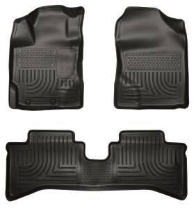 Husky Liners - Husky Liners Front & 2nd Seat Floor Liners 99501 - Image 1