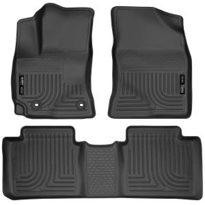 Husky Liners - Husky Liners Front & 2nd Seat Floor Liners 99521 - Image 1