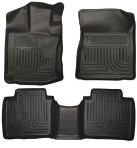 Husky Liners - Husky Liners Front & 2nd Seat Floor Liners 99541 - Image 1