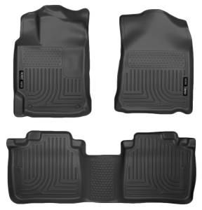 Husky Liners - Husky Liners Front & 2nd Seat Floor Liners 99551 - Image 1