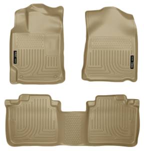 Husky Liners - Husky Liners Front & 2nd Seat Floor Liners 99553 - Image 1