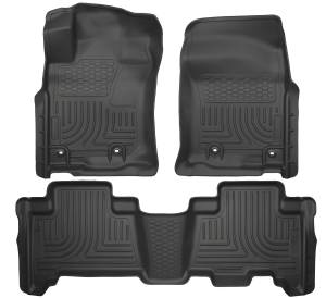 Husky Liners - Husky Liners Front & 2nd Seat Floor Liners 99571 - Image 1